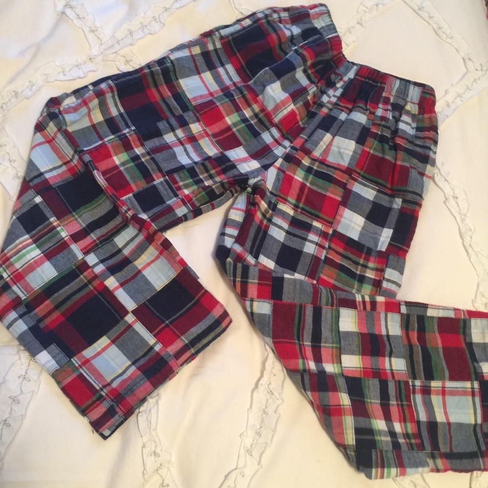 Rags Land Boutique Madras Pants